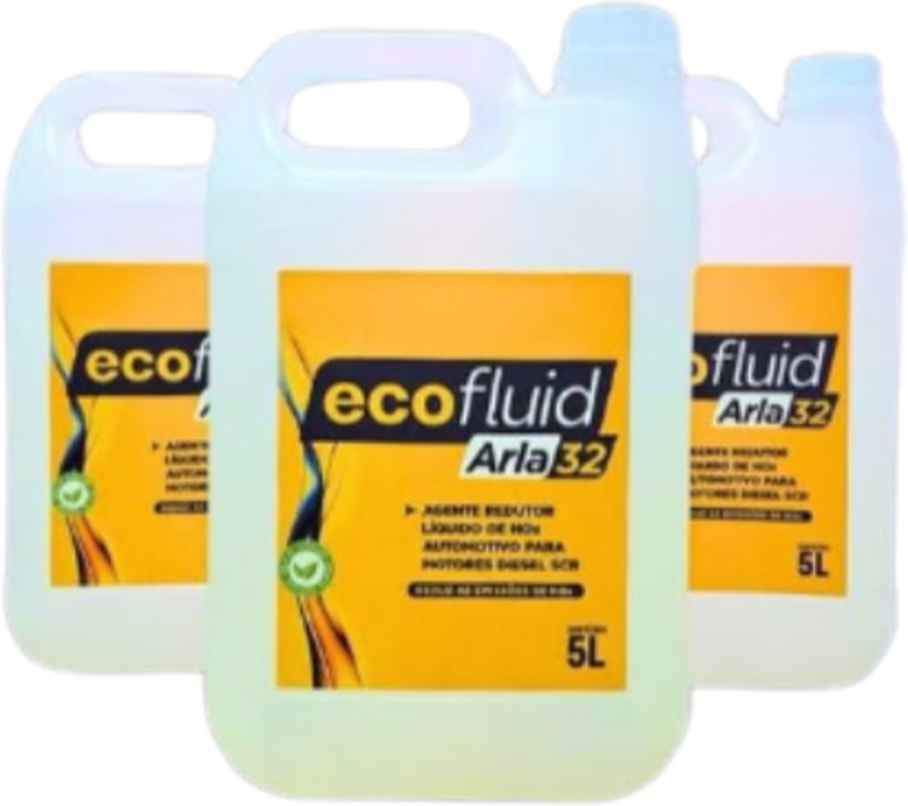 Galões de ARLA 32 EcoFluid de 5 litros